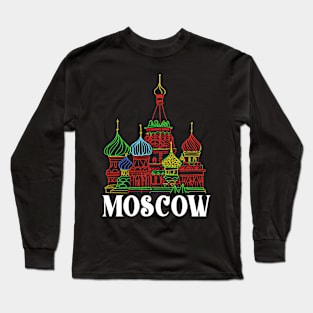 city trip - country - metropolis - travel Long Sleeve T-Shirt